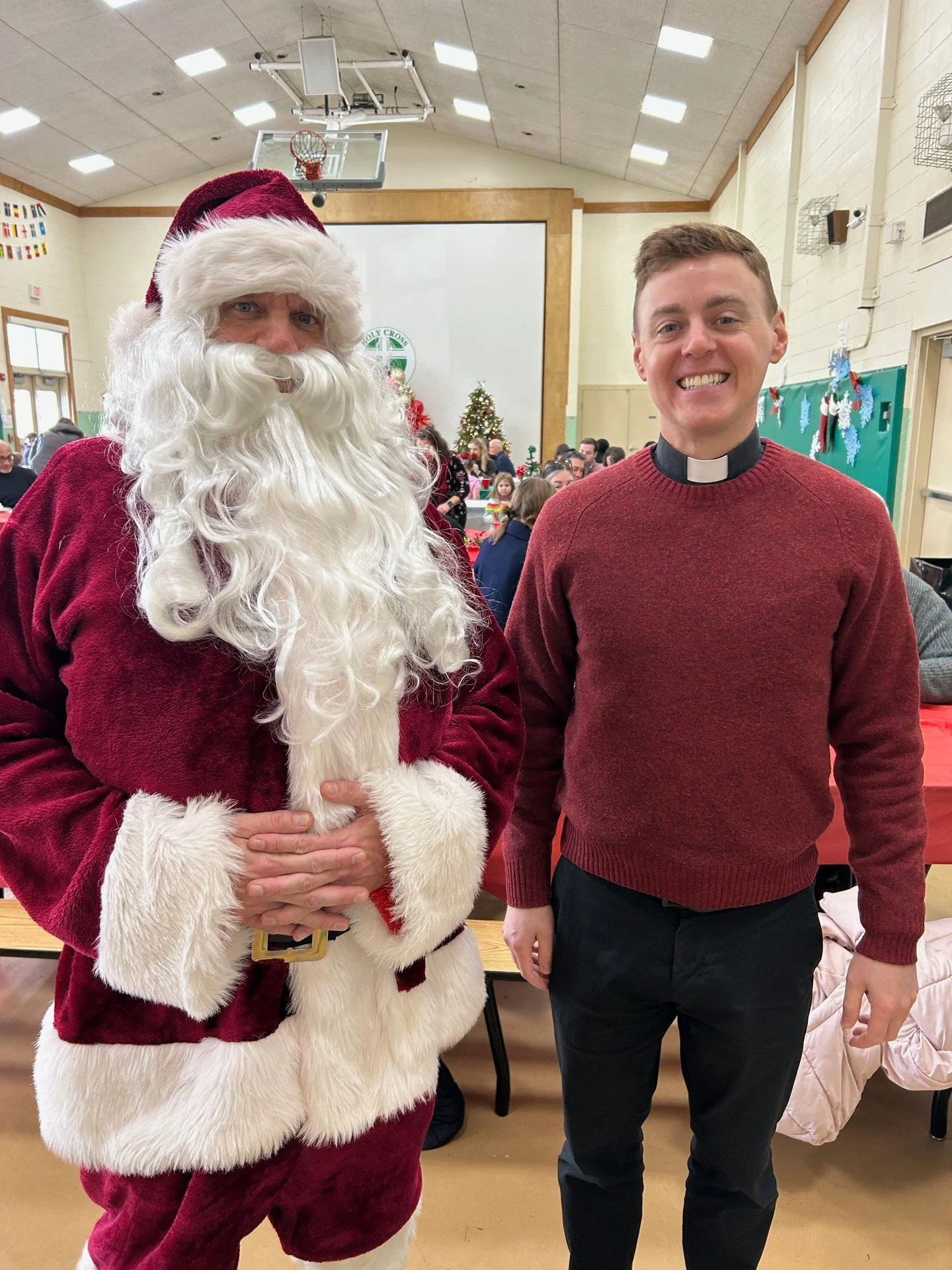 What a magical Breakfast with St. Nicholas! ✨Our community truly shined this morning. A huge thank you to our incredible HSA, Father&rsquo;s Club, and all of the volunteers who poured their hearts into making this beloved tradition so special. ❤️🎄#A