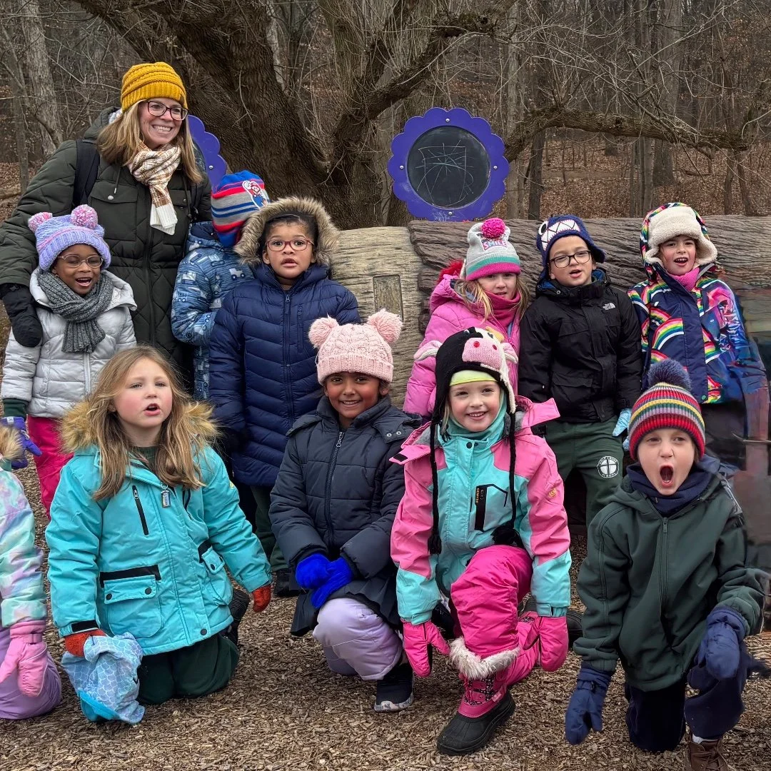 Kindergarten didn&rsquo;t let the chilly weather stop their adventure at Croydon Creek Nature Center! 
They hiked through the woods, learned about animal adaptation, season changes, and explored the wonders of nature firsthand. Thank you Croydon Cree