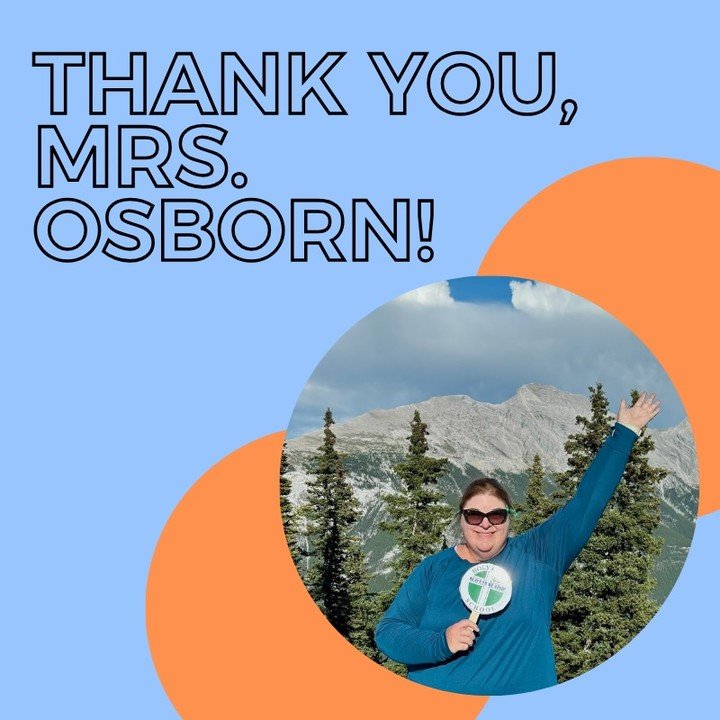 This week we celebrate and thank our incredible school counselor, Mrs. Osborn, for the care, compassion, and guidance she brings to the Holy Cross School community each and every day. From supporting our students&rsquo; social and emotional growth to