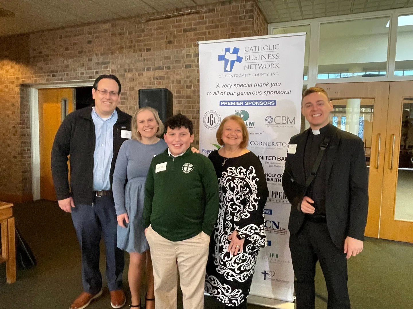 Congratulations to Joey, a Catholic Business Network Essay Competition award winner! We are so proud of you and this wonderful accomplishment! 👏 #ADWcommUNITY #ILoveHolyCross #CatholicBusinessNetwork @cbn_mc