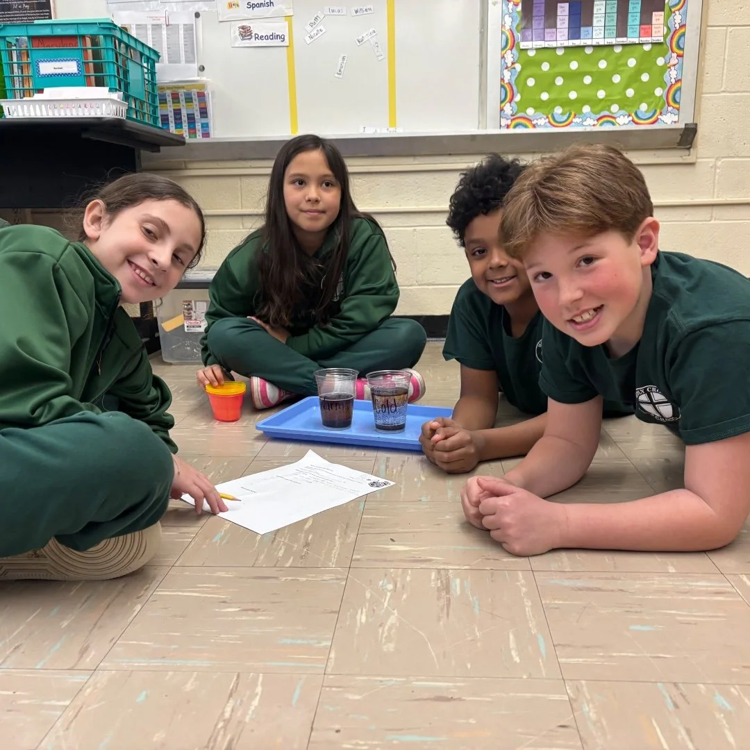 Fourth grade students stepped back in time to investigate the condition of Boston Harbor following the Boston Tea Party! Through a hands-on science experiment, they explored how the famous event may have impacted the harbor&rsquo;s water. Learning hi