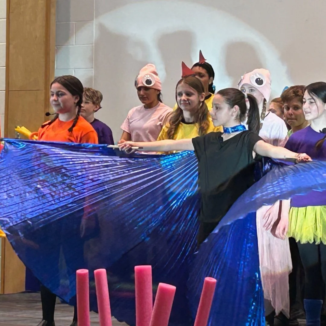 Just keep swimming&hellip; right into a standing ovation! Congratulations to the incredible cast and crew of Finding Nemo Jr. on a fabulous performance! A special shoutout to Ms. Simmonds for her amazing direction and dedication. Bravo to our talente