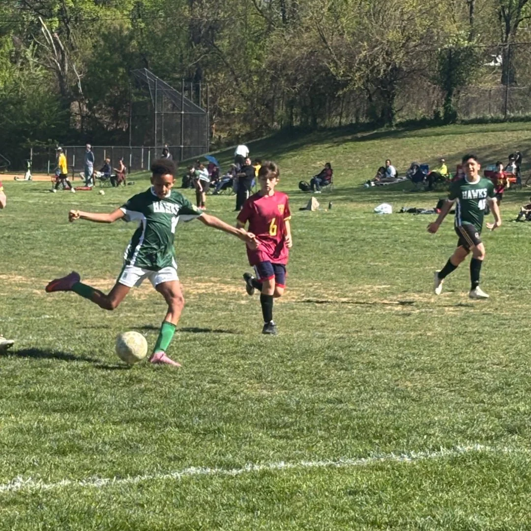 Congratulations to our Holy Cross Hawks U 14 boys team on their first game and win of the season! 💚 #ADWcommUNITY #ILoveHolyCross #GoHawks