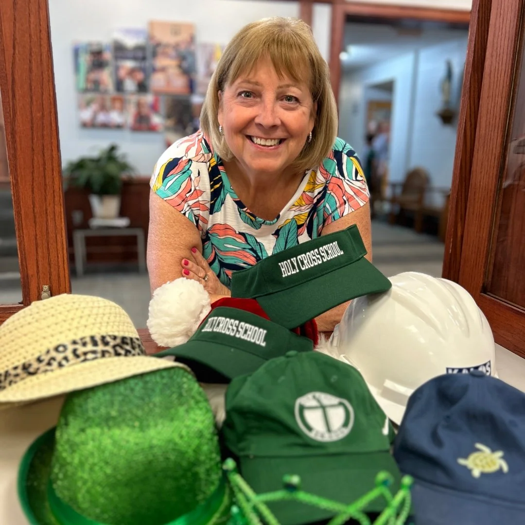 Today we celebrate National Administrative Professionals Day and recognize the incredible Ann Smith! As the wearer of many hats, from welcoming families to supporting students and staff, Mrs. Smith does it all with a can-do spirit that keeps our scho
