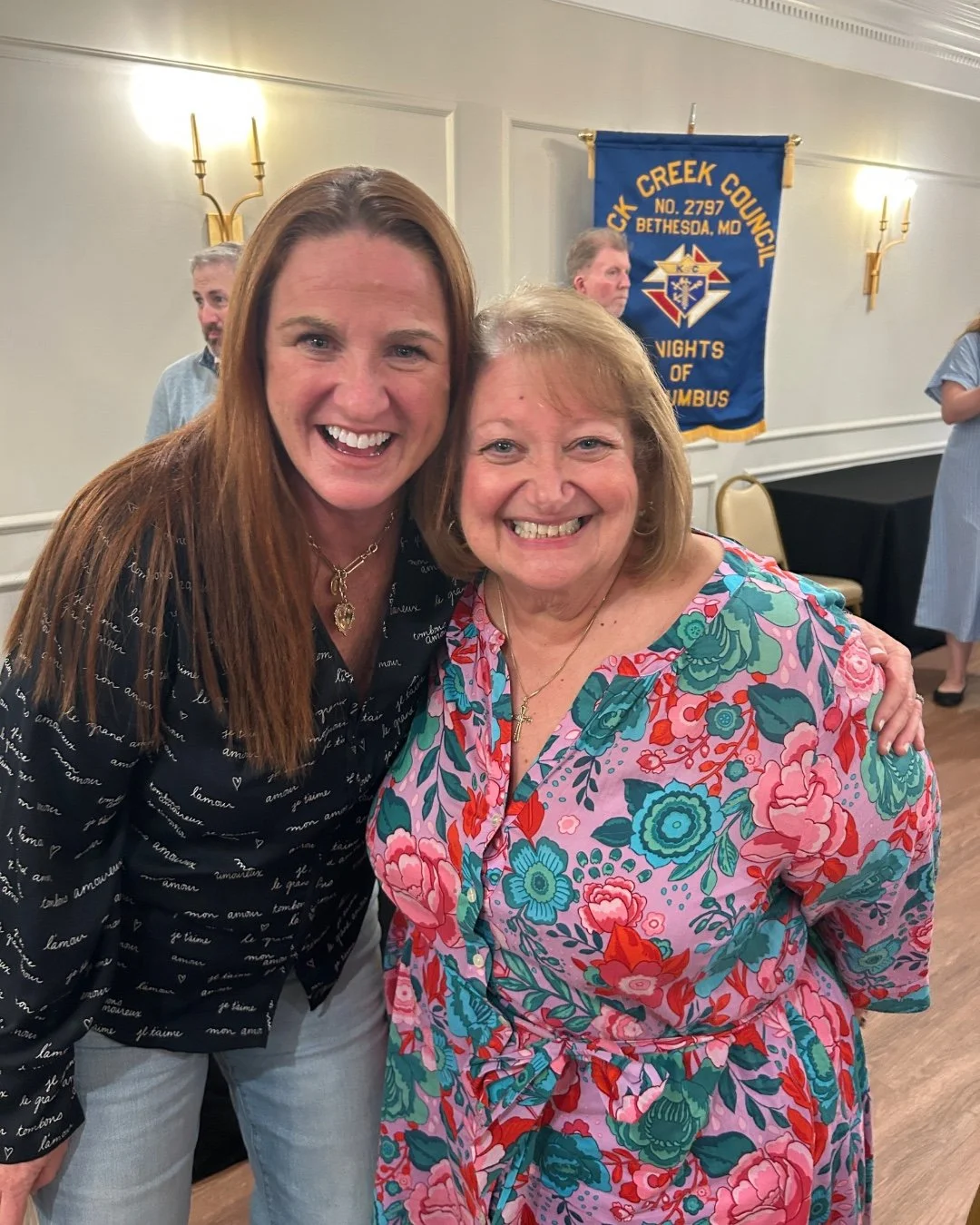 Congratulations to Joanie Friel on being named Teacher of the Year by the Knights of Columbus Rock Creek Council! As our 5th-8th grade resource teacher, Mrs. Friel is dedicated to supporting students and helping them grow not only as learners but as 