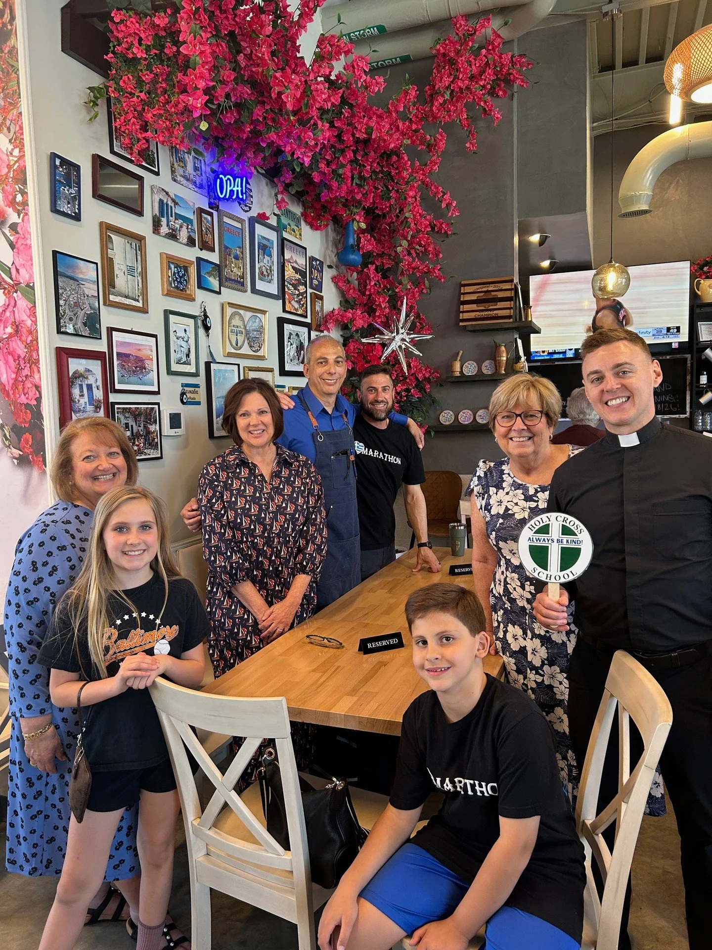 Congratulations to the Soldatos family on the successful opening of Marathon Deli &amp; Grill at 10619 Connecticut Avenue in the Crossroads at Kensington shopping center! 🎉 It was wonderful to visit the beautiful new restaurant, enjoy delicious food
