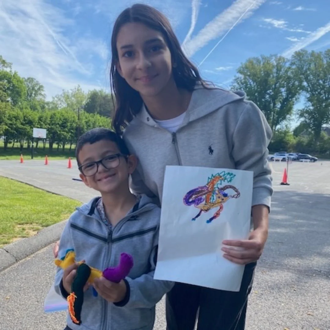 What happens when Kindergarten creativity meets 8th grade talent? MONSTER MAGIC! Our Kindergarten students designed their very own silly and imaginative monsters, and our 8th grade artists brought them to life as stuffed creations during art class! 8