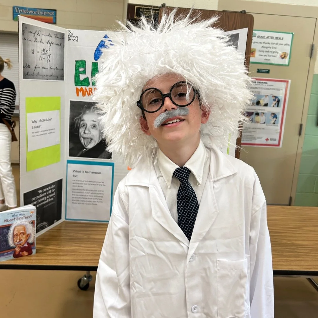 5th Grade brought history to life during their Living Wax Museum! Students did an outstanding job researching influential historical figures, creating presentations, and stepping into character to share the accomplishments and stories of those who sh