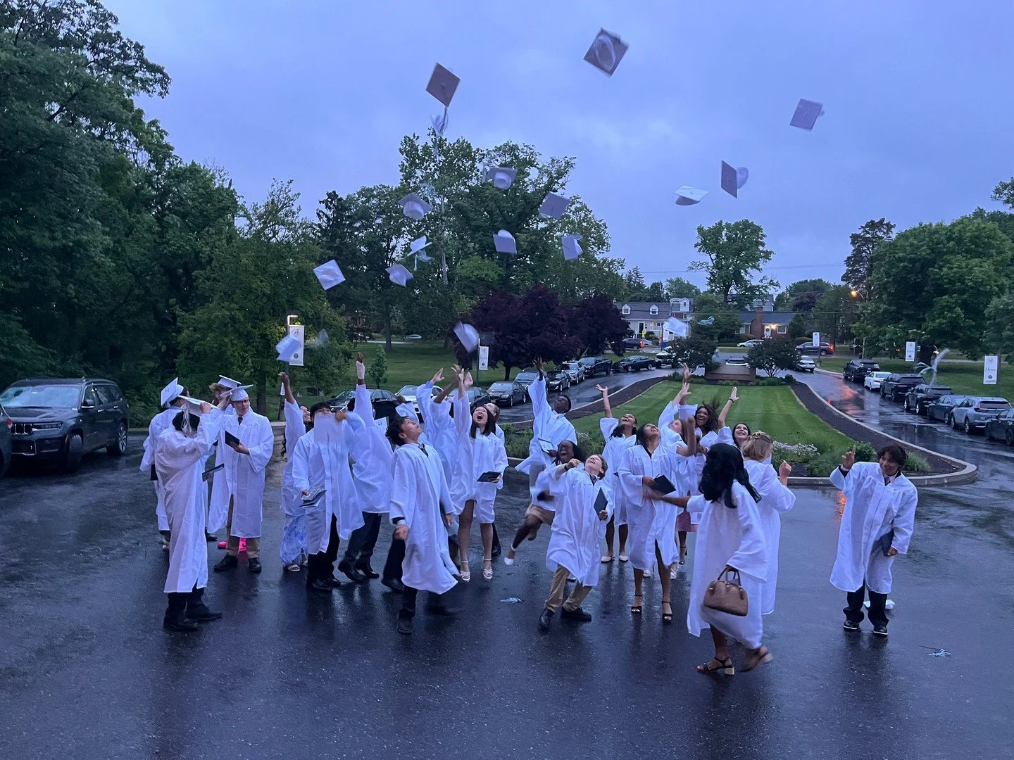 Congratulations to our graduating 8th Grade class! As you begin this exciting new chapter, we wish you much success, lasting friendships, and countless blessings in high school and beyond. And remember, when you can be anything in this world, always 