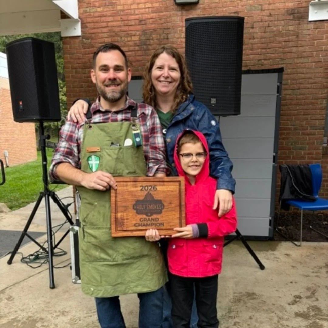 🔥What a Sizzling Success! Congratulations to our Holy Smokes BBQ Competition winners, Grand Champion: Tom Saffell and People&rsquo;s Champion: Brady Gradowski
The Holy Cross Fathers&rsquo; Club brought our community together for a fantastic event fi