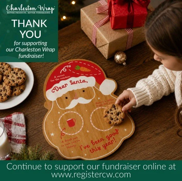 👏Thank you so much to everyone who participated in our Charleston Wrap fundraiser! We deeply appreciate the generous support from our wonderful community. We were able to raise $6,400 for field trip buses! #ADWcommUNITY #ILoveHolyCross #CharlestonWr