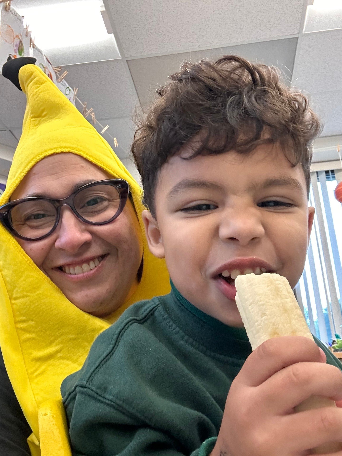 PK was besotted with the letter B this week! They learned about Bubbles, Bears, Bananas, Bats, Birds, and St. Bernadette! #ADWcommUNITY #ILoveHolyCross #PreK3