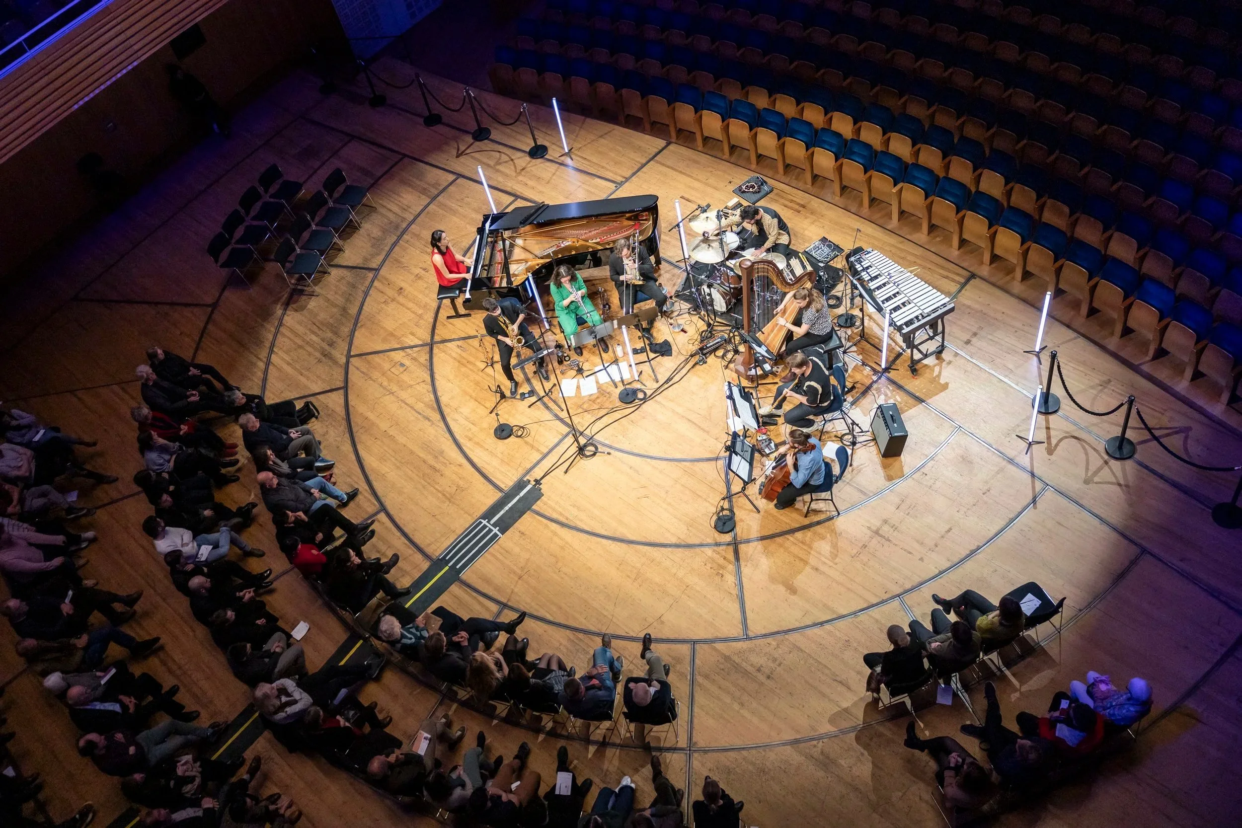 Lucerne Festival. My musical home since 2013, with a wide variety of projects: from soloist to orchestra musician, free improvisation, music education projects, and as a coach of the Lucerne Festival Academy