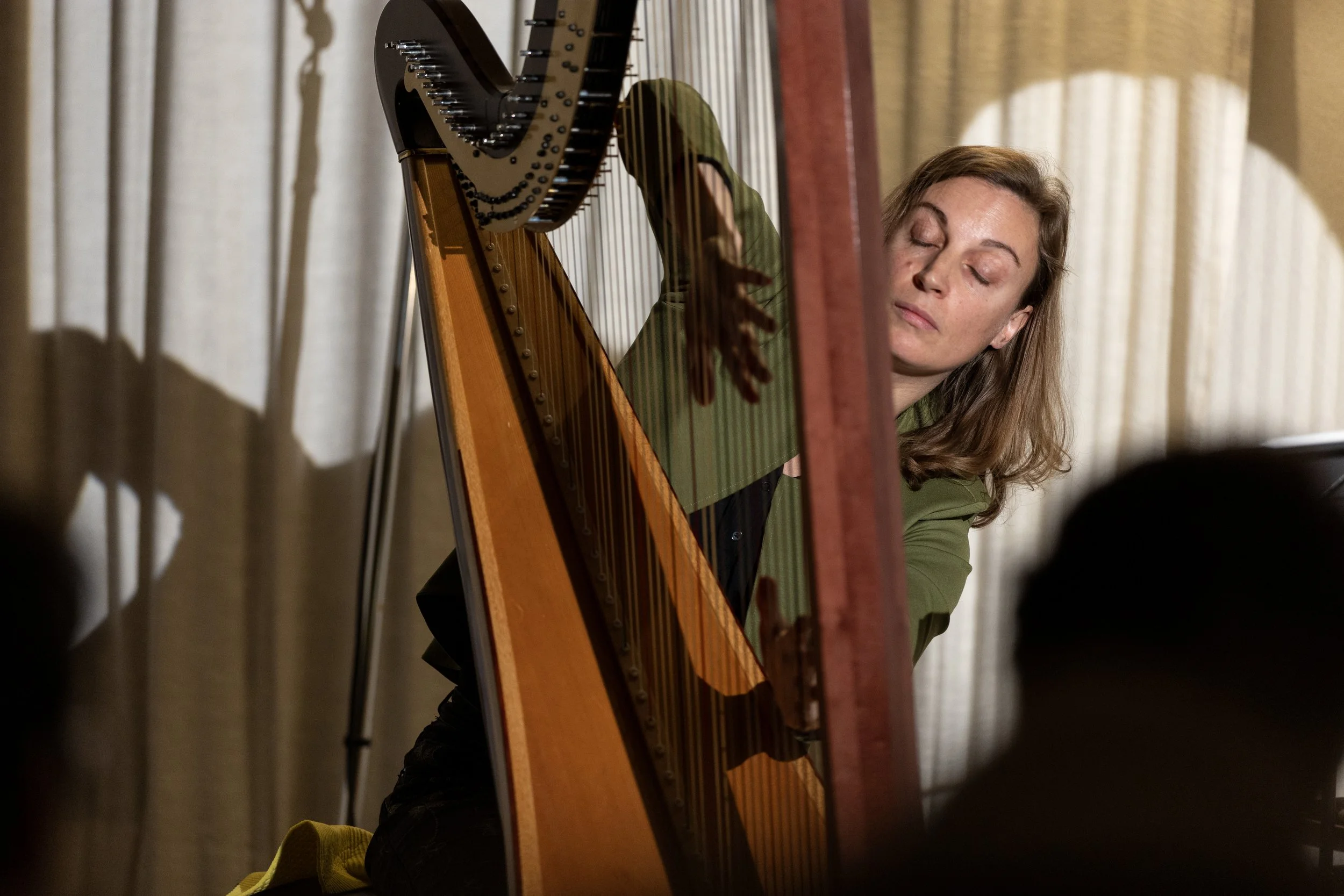 Free improvisation, solo or in group, with dance and theatre