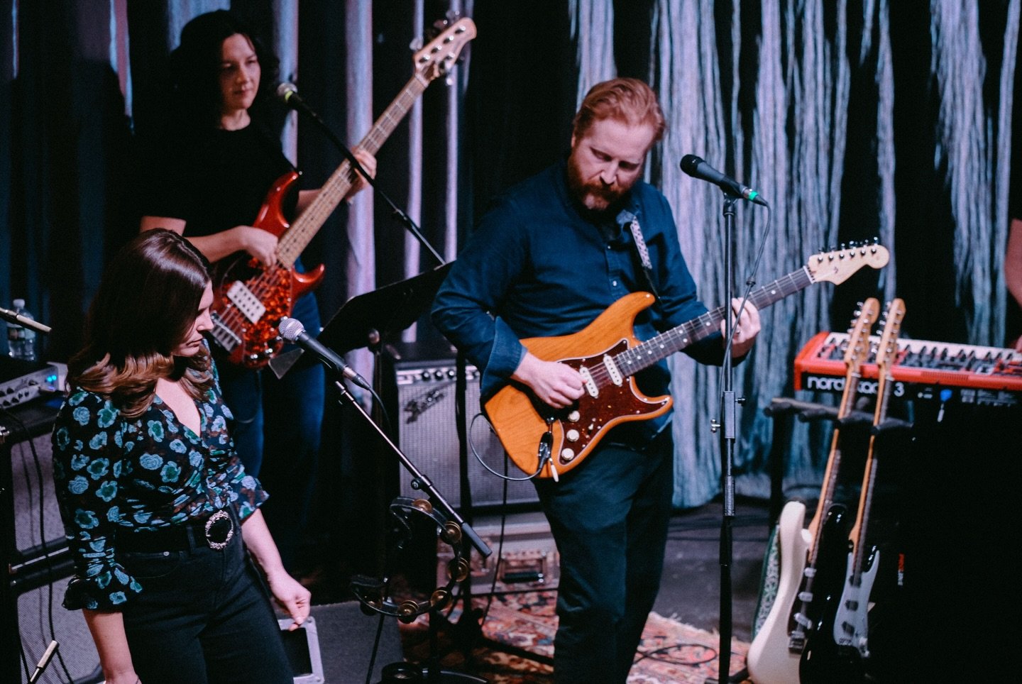 Thank you to everyone who came out to @olsportland this past weekend for two sold-out nights of Bonnie Raitt bliss. Thank you to this amazing band: @seanmorinmusic, @maxcantlin, @cillabonniemusic, @emmastanleymusic, @bennnnjerman, @maclaineontrombone