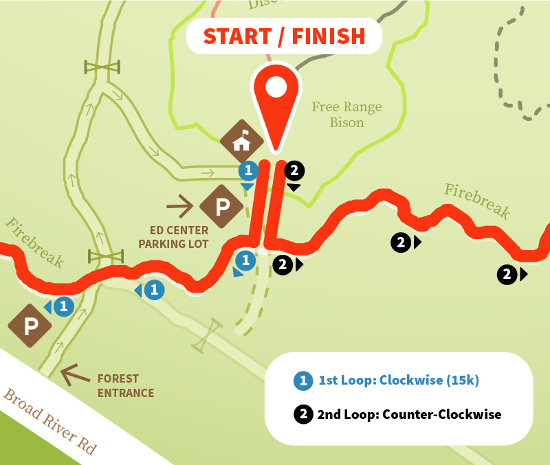 Hairy Bison // Start & Finish Area // Close-Up