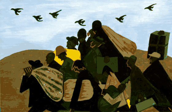 (c) Jacob Lawrence
