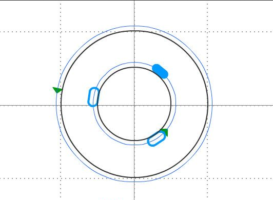 CAD with tabs.
