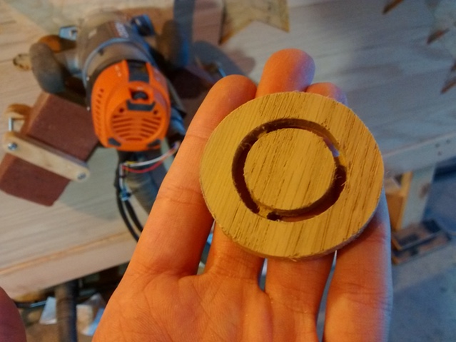 Front of piece.