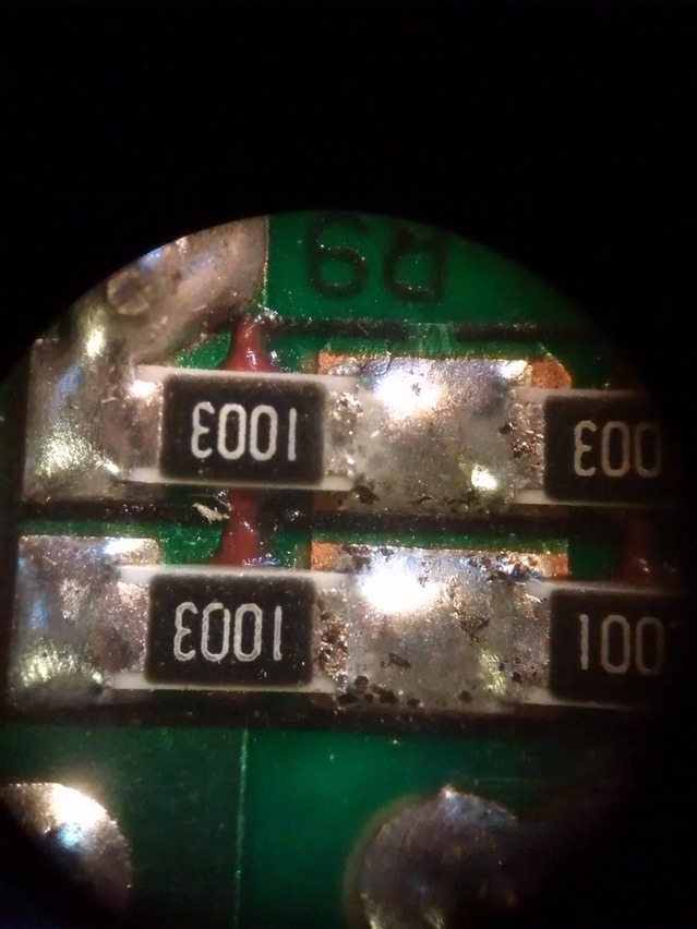 Quality of solder joints as seen through a microscope. An alternitive supplier..