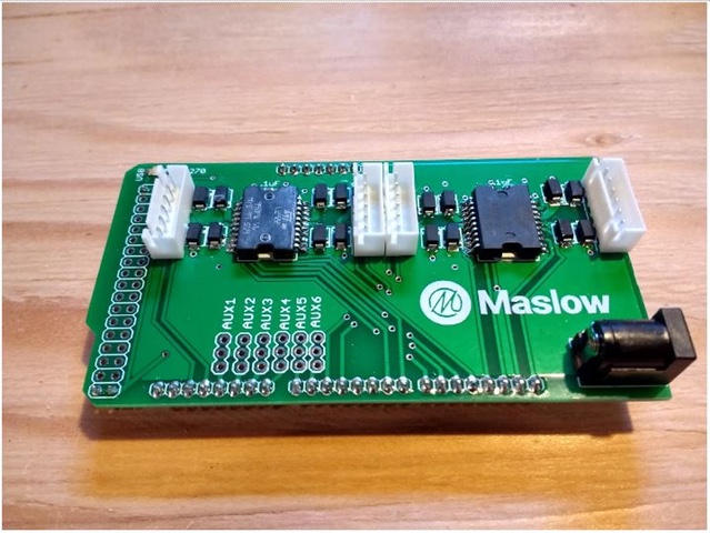 Maslow controler PCB revision .5