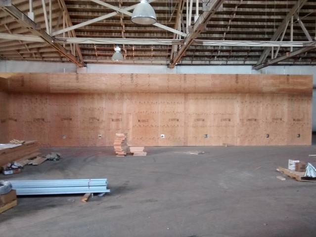 A section of that wall will soon be ours