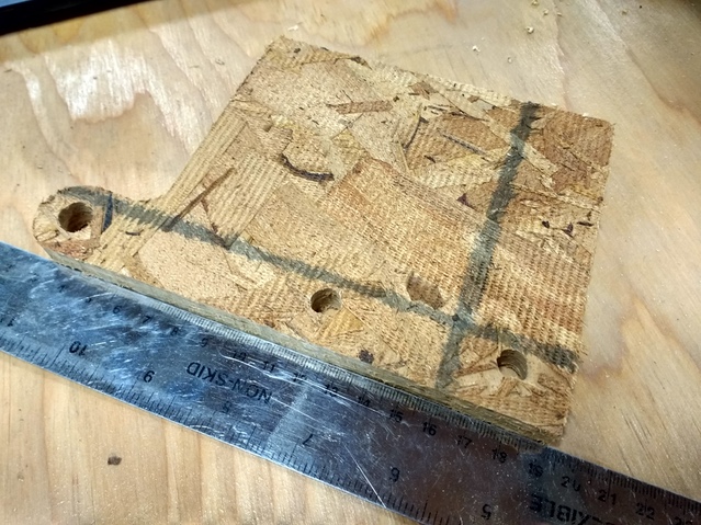 OSB motor mount