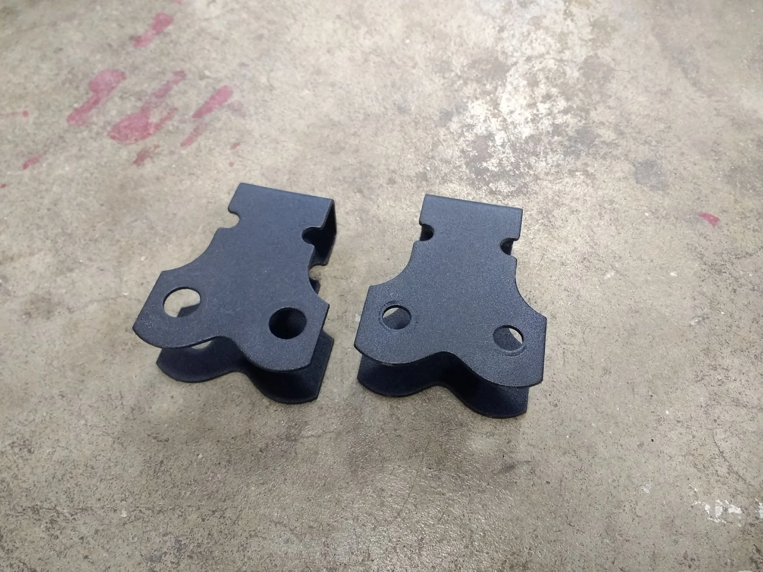 Ring Carriage Pieces