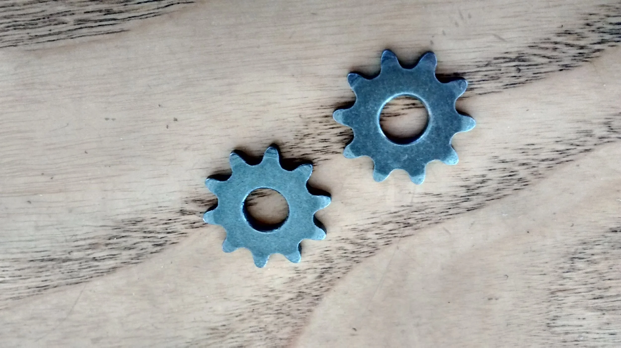 2 Chain Sprockets