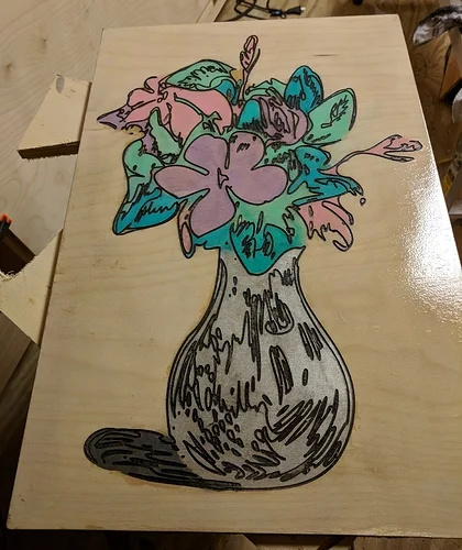 What an amazing gift from madgrizzle