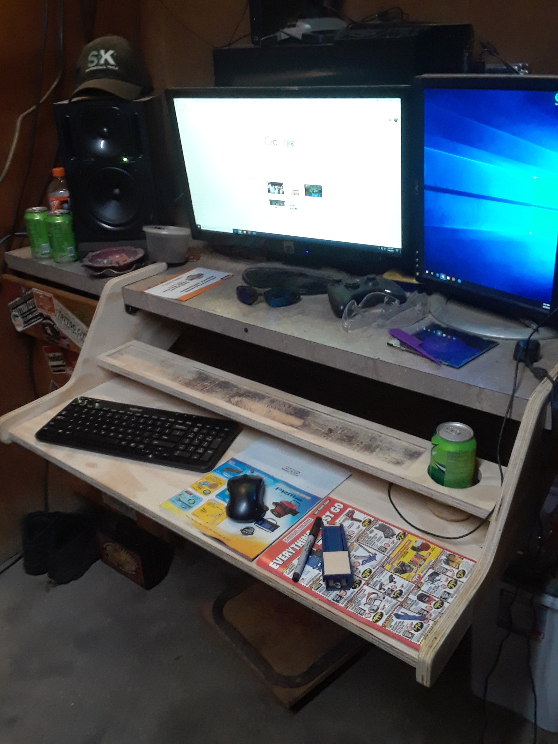 Snapperhead keyboard tray 2.jpeg