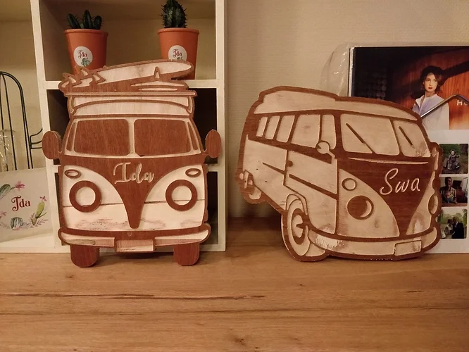 Dag83's VW Van Door Signs
