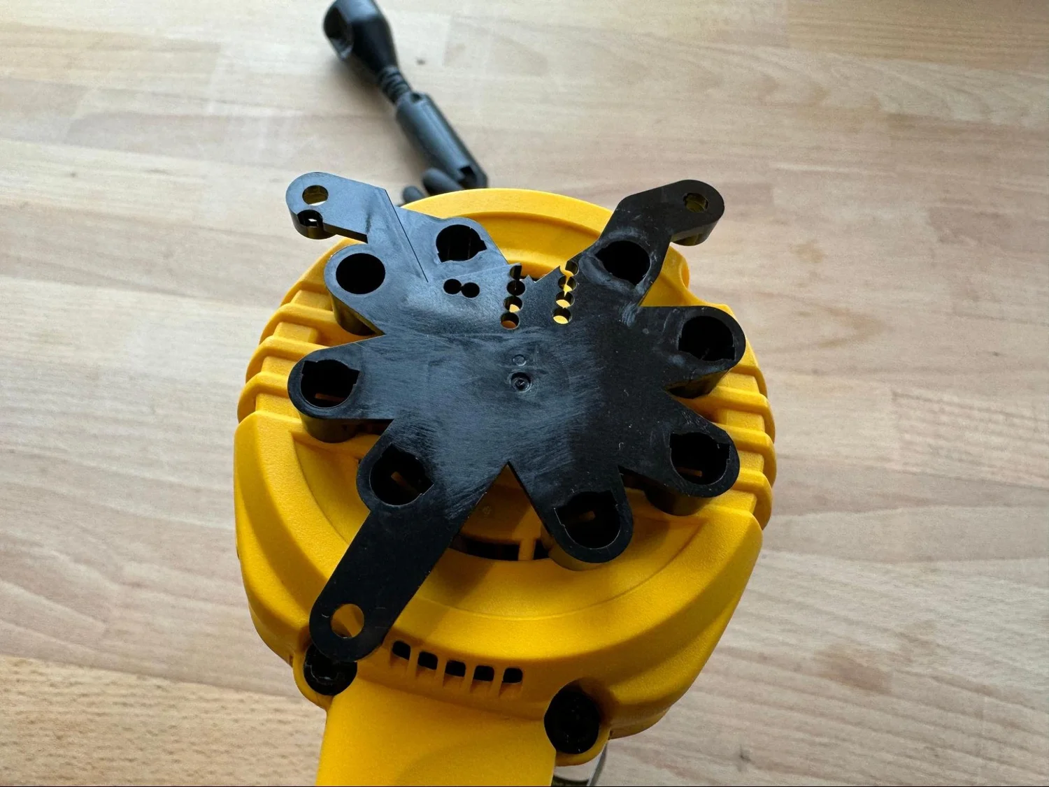 Assembling the router — Maslow