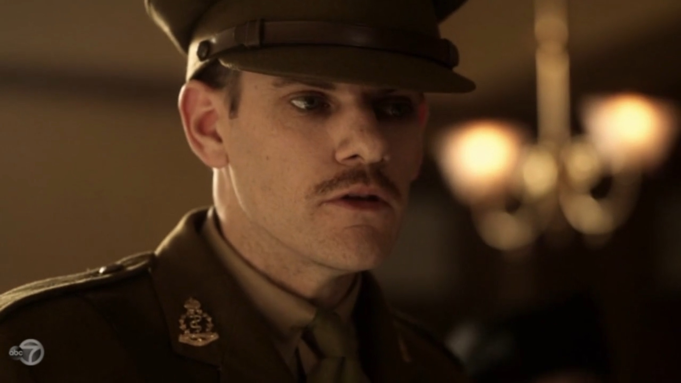 British Soldier in Time After Time (ABC Television)