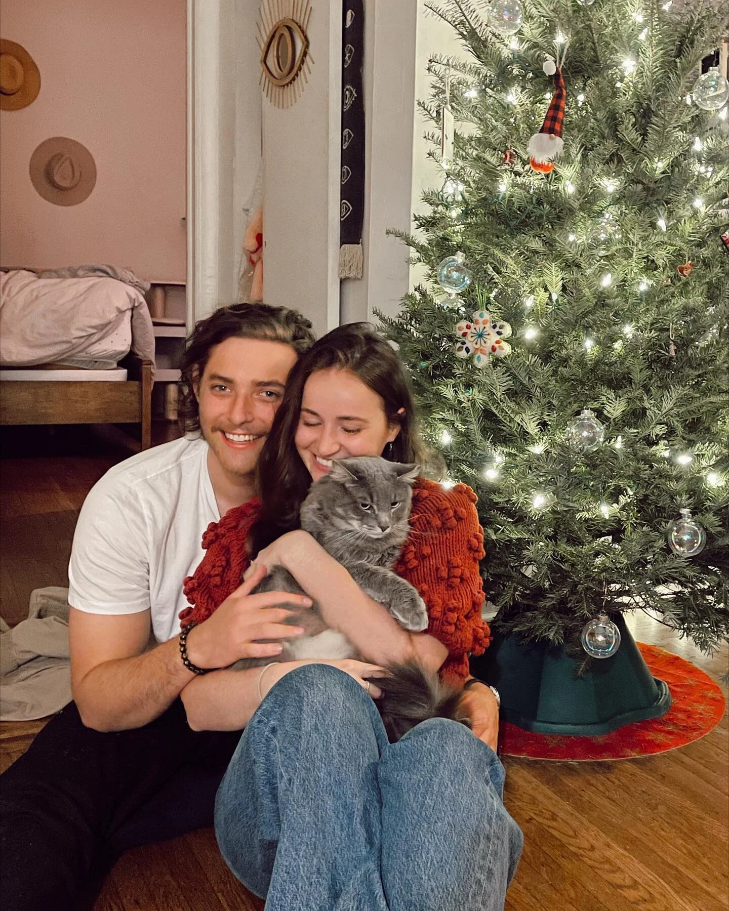 Misfit Christmas ft. Abba doing his best grinch impression &hearts;️✨
