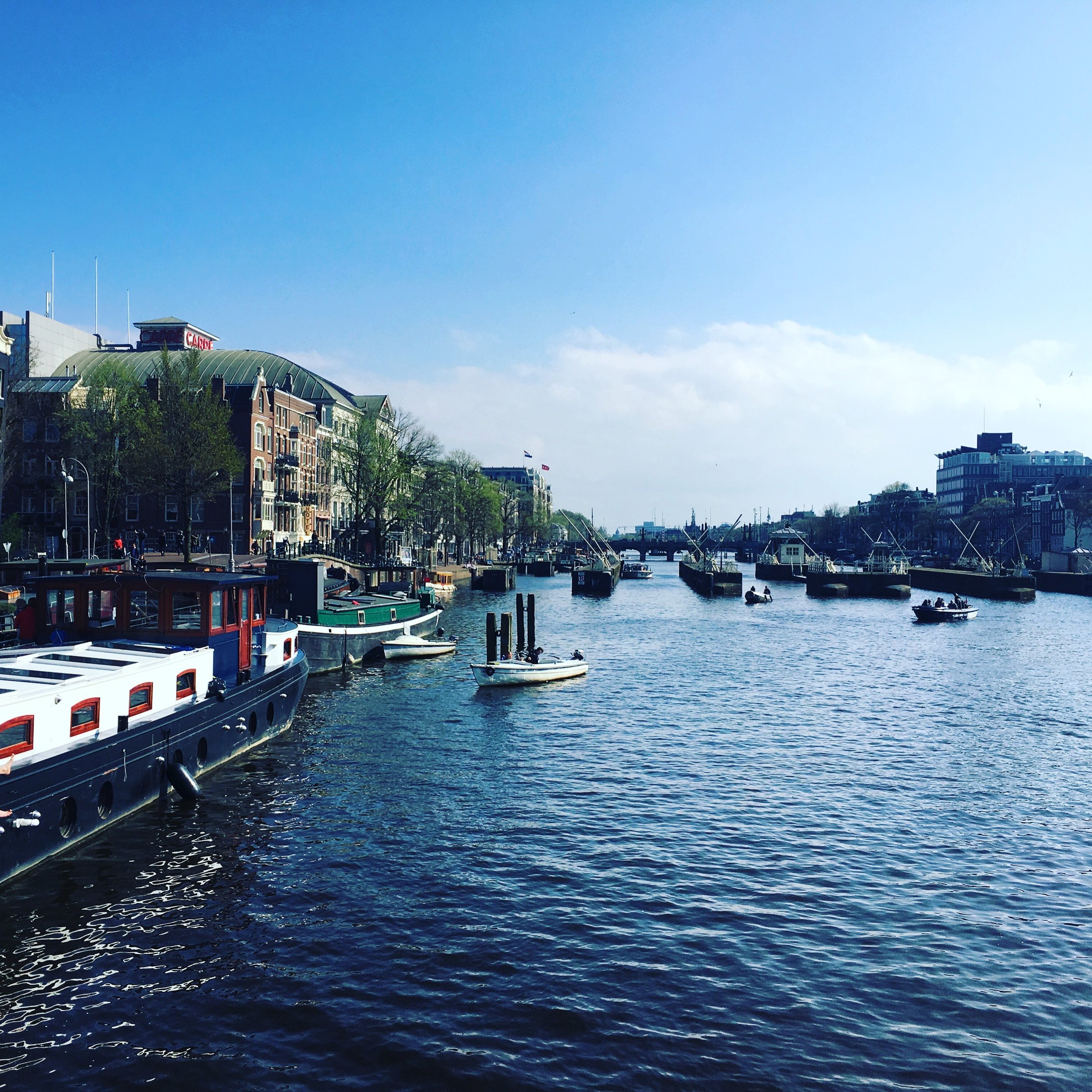 Amsterdam, a trip to see my friend Aléna from New York in Pippin the Musical