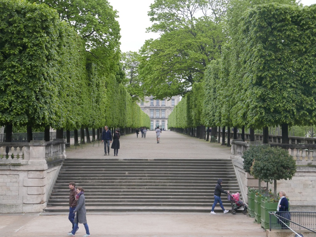 Even with terrible weather, Paris was gorgeous.