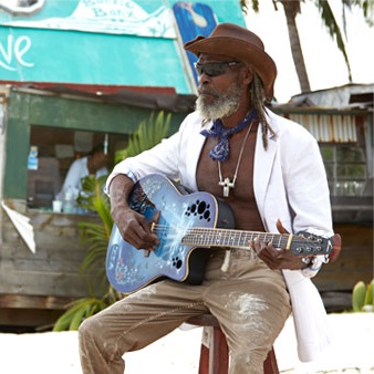 Reggae legend Bankie Banx