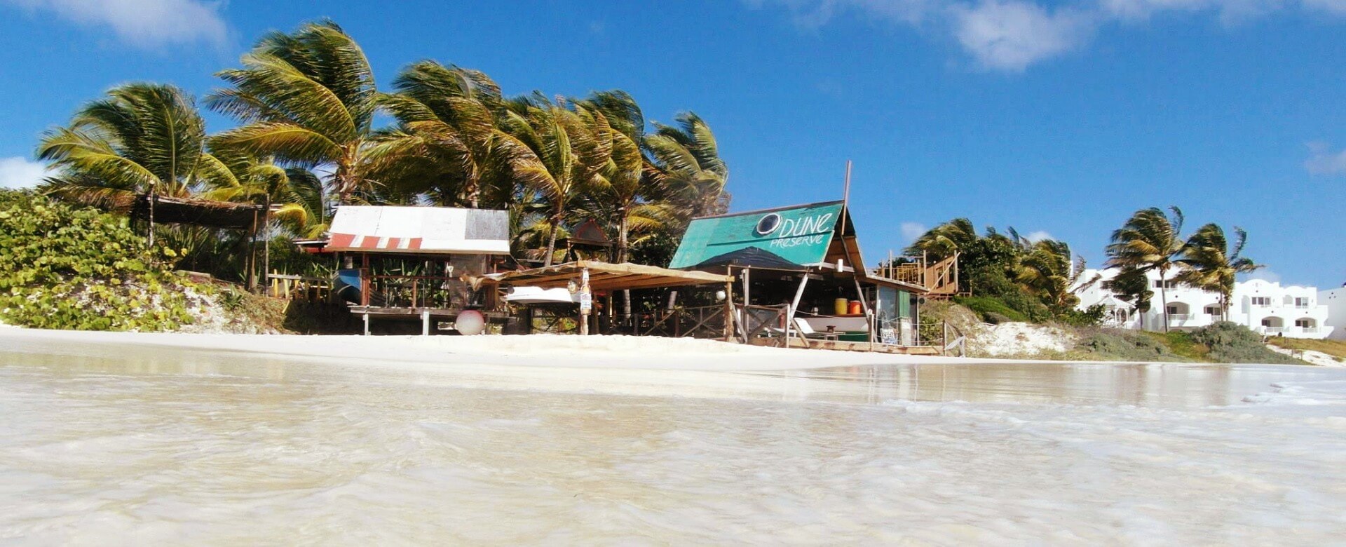 #1 Caribbean beach bar Dune Preserve