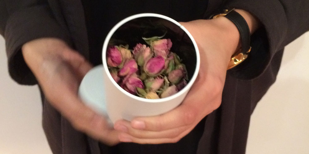   Exchange 14, Thank You for Your Flowers with Serena Qiu at Washington Street, New York on November 15, 2015  