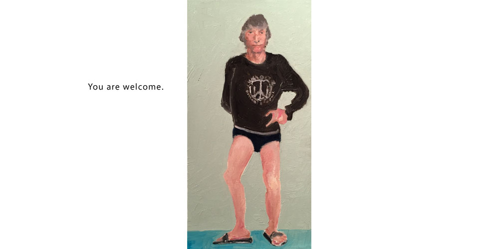 Exchange 15, Thank You For Your Pants exchange between artists in Andes, NY on December 22, 2015