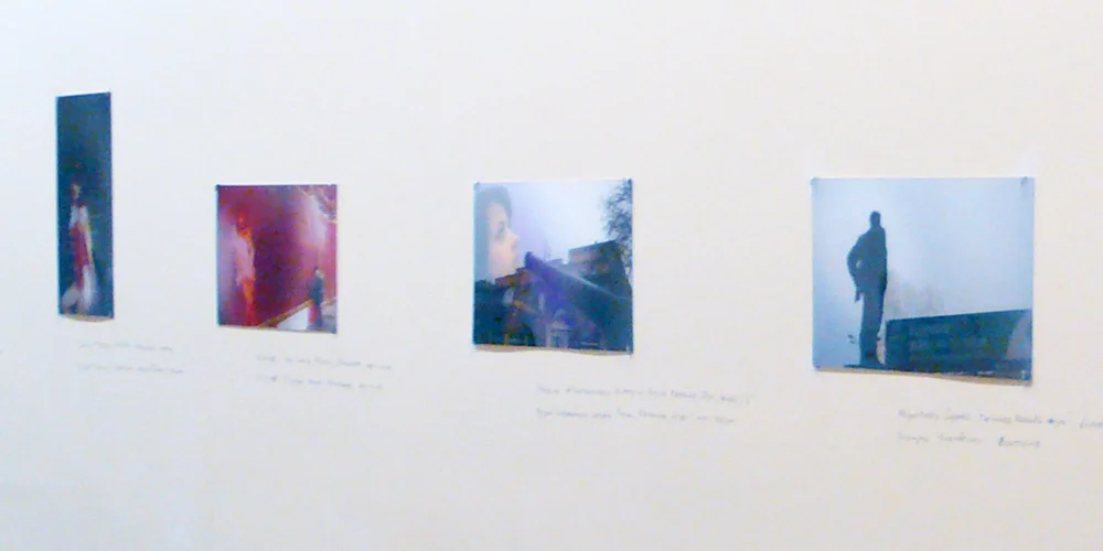 Installation view, Left Pop , Curated by Nicola Lees and Georgina Jackson, the Second Moscow Biennale of Contemporary Art, Moscow Museum Of Modern Art, Russia 2007