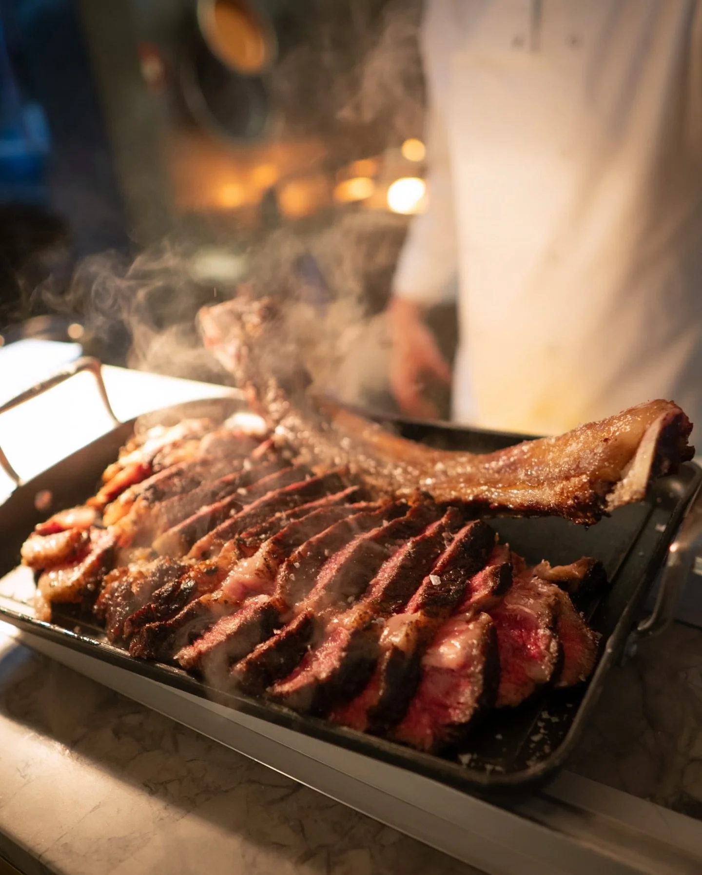 This week&rsquo;s specials at Lurra 🥩 🐟 

1. Wagyu tomahawk 
2. Bluefin tuna carpaccio with soy &amp; Ibarra 
3. Segovian suckling pig 

Aupa!