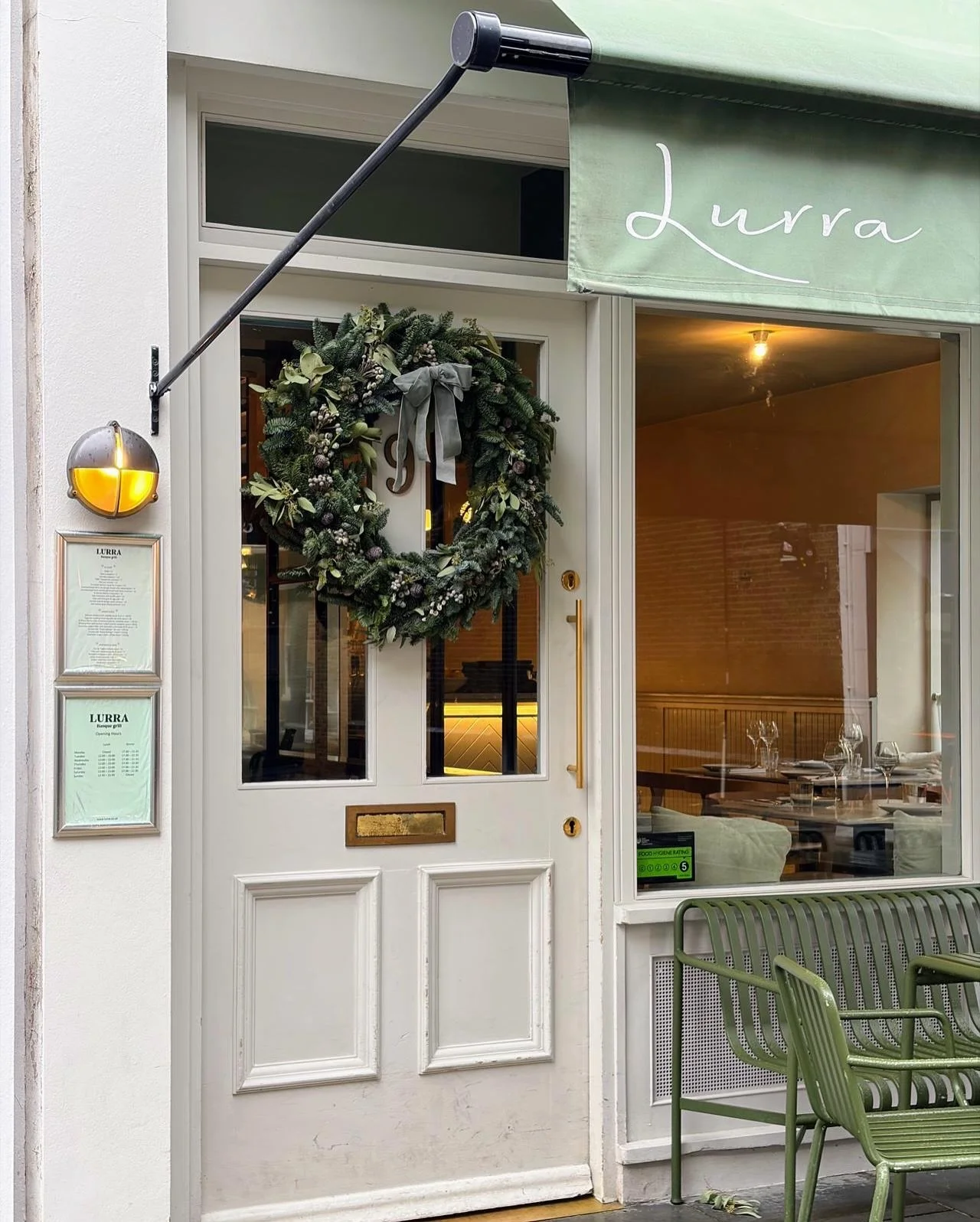 The festive season has officially arrived at Lurra, and we couldn&rsquo;t be more excited to host you 🎁🎄