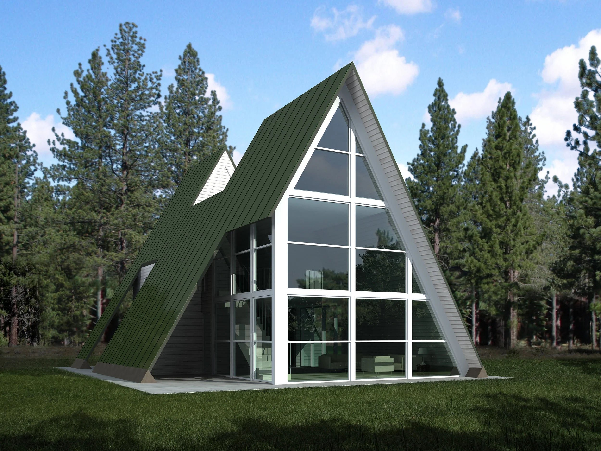 Triangle Residence — Integrated Design Engineers LLC