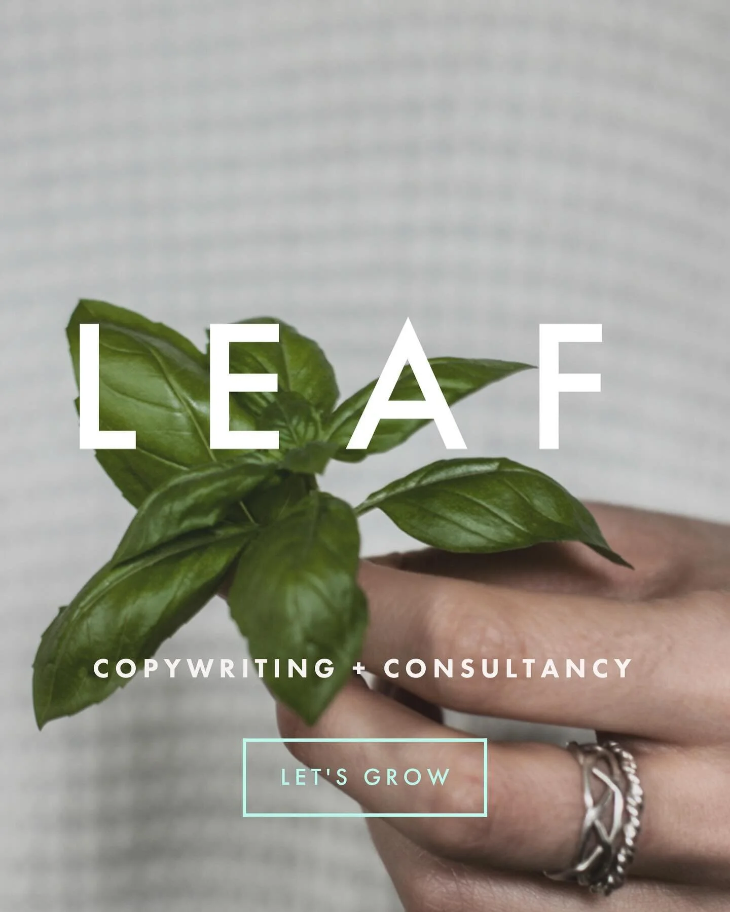 A  N E W  L E A F 🌿

The rebirth of LEAF &ndash; a home for emotive, authentic + memorable story-telling &ndash; including TOV work, copywriting and consultancy.

Creative Director - wellness editor, author + writer, @eminekalirushton 

Recent proje