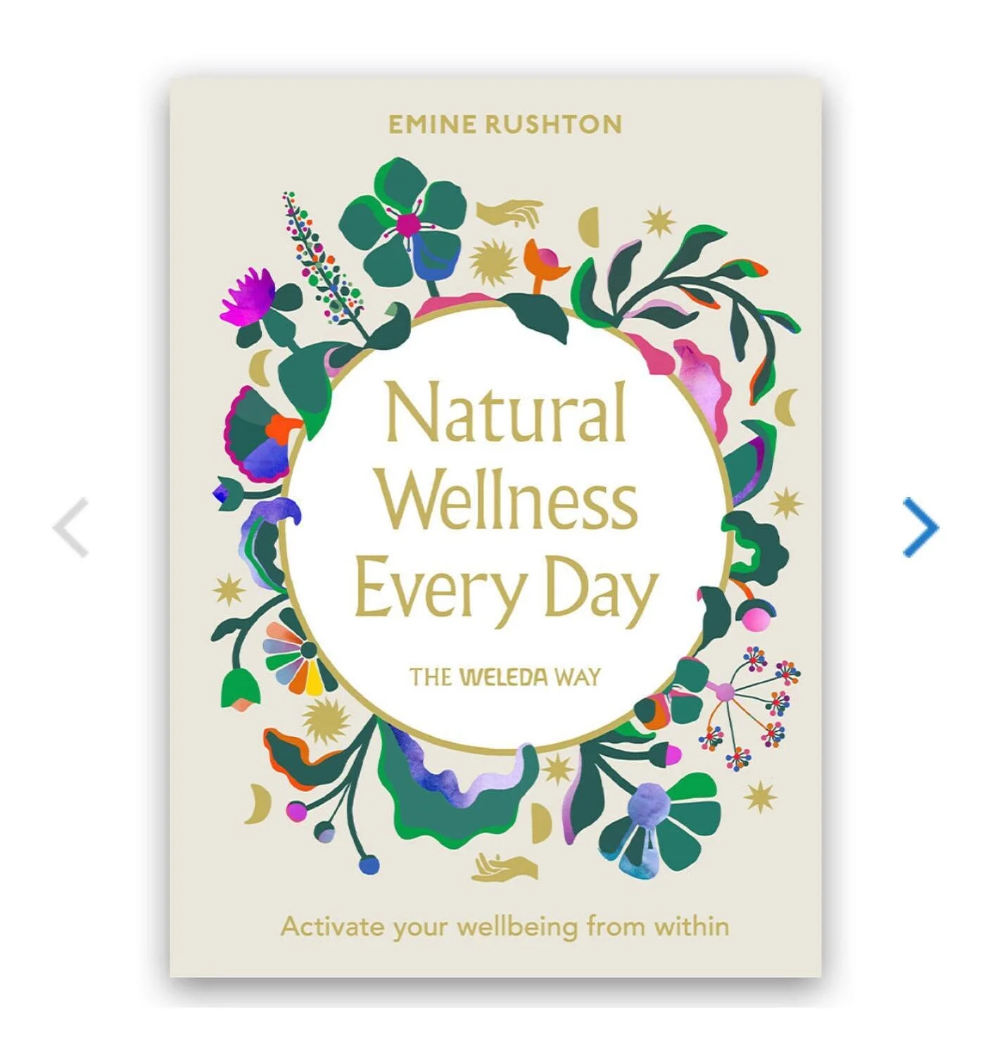 One of the high points of my 20 years in wellness, beauty &amp; health editorial - getting to co-author this sage, kind &amp; gentle book with @weledauk 

Celebrating 100 years of pioneering natural wisdom, the creative process was intensive but imme