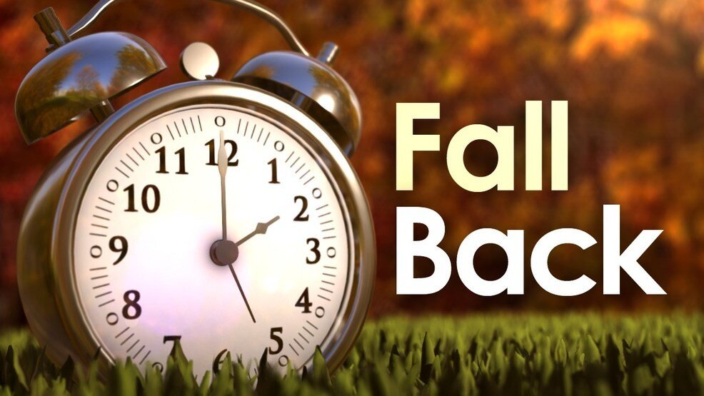 Daylight Savings Ends