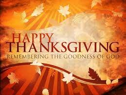 Happy Thanksgiving!