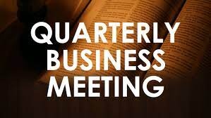 MLBC Quarterly Business Meeting